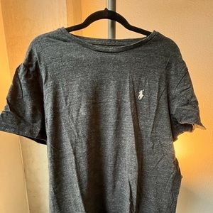 Polo Short Sleeves Grey Tshirt